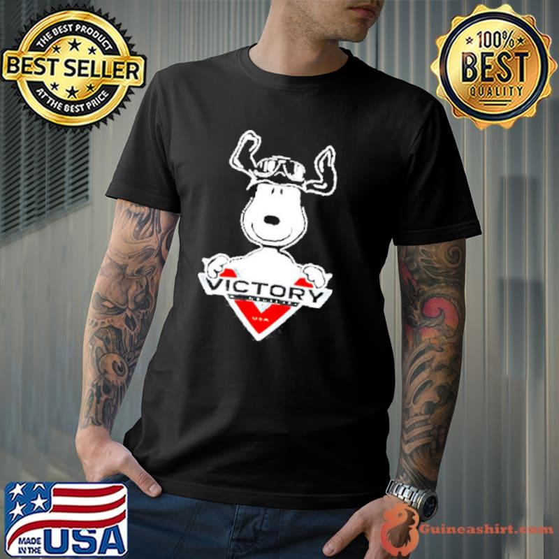 Snoopy hug Victory Logo shirt