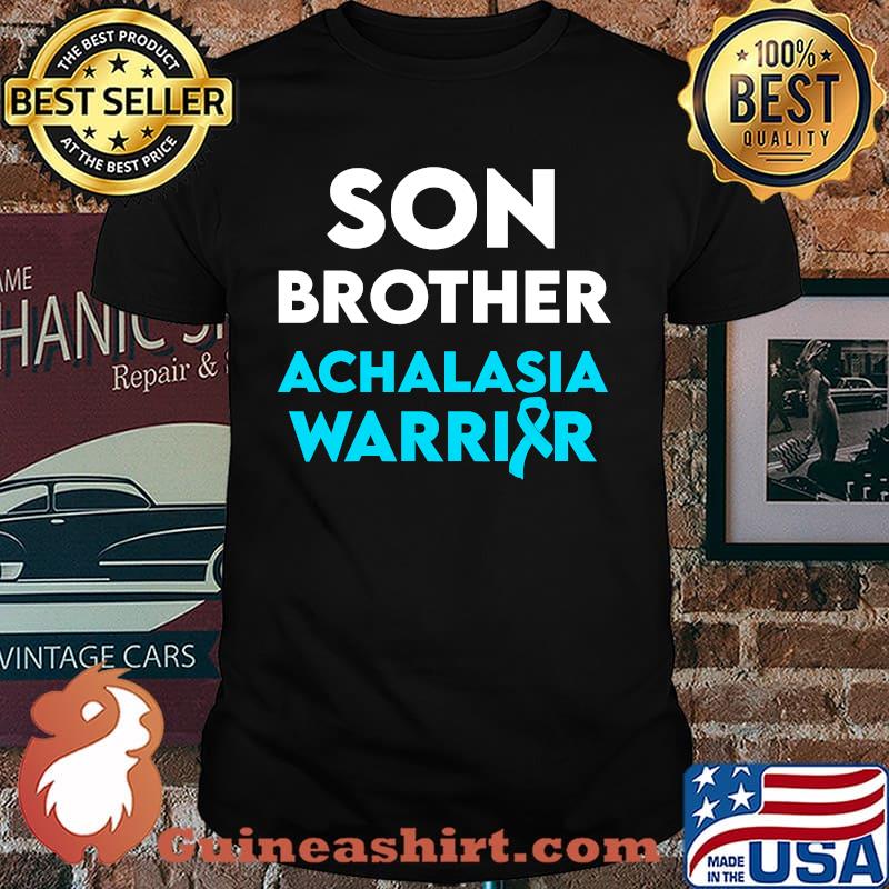 Son brother Achalasia Survivor Warrior T-Shirt
