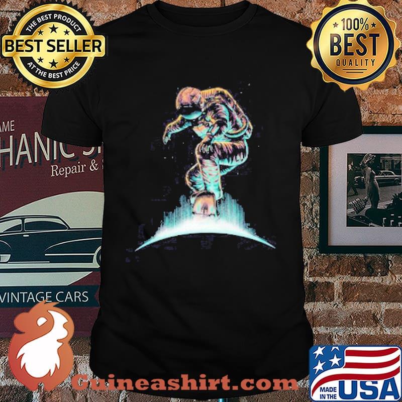 Space grind astronaut shirt