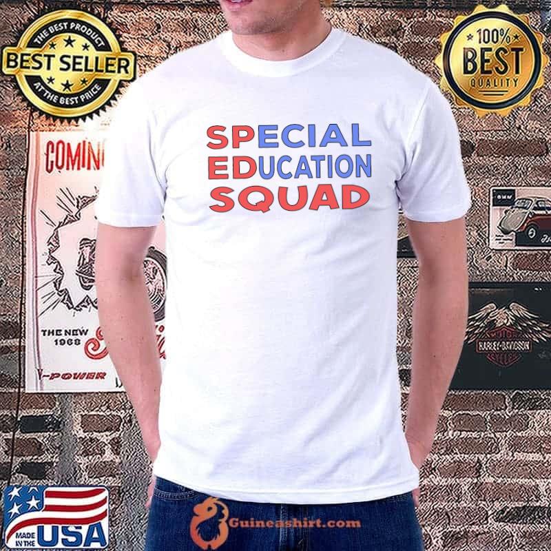 Special Education Teacher Gifts T-Shirt