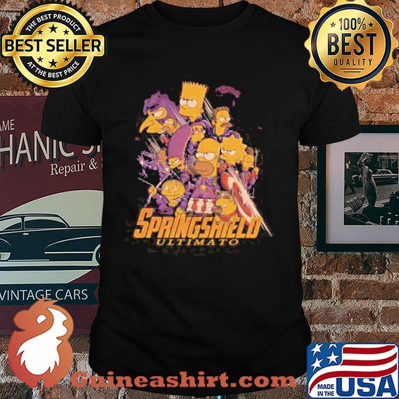 Spring Shield Ultimate Simpson shirt
