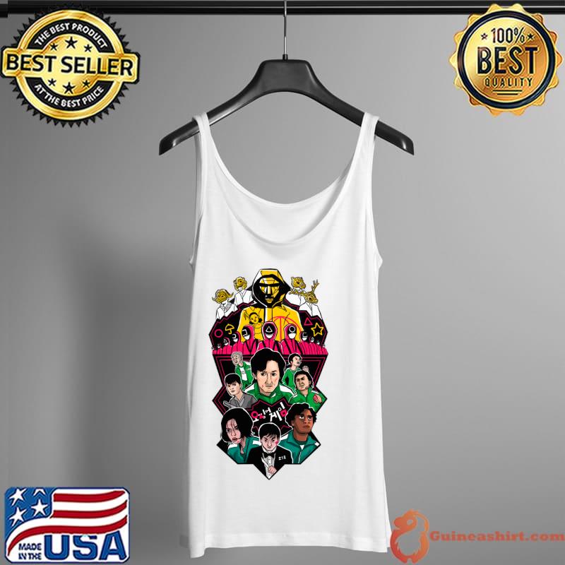 Squid Game Medley T-Shirt Tank Top