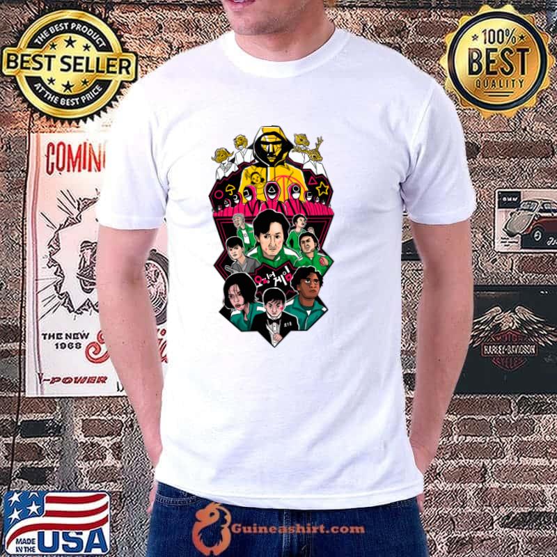Squid Game Medley T-Shirt