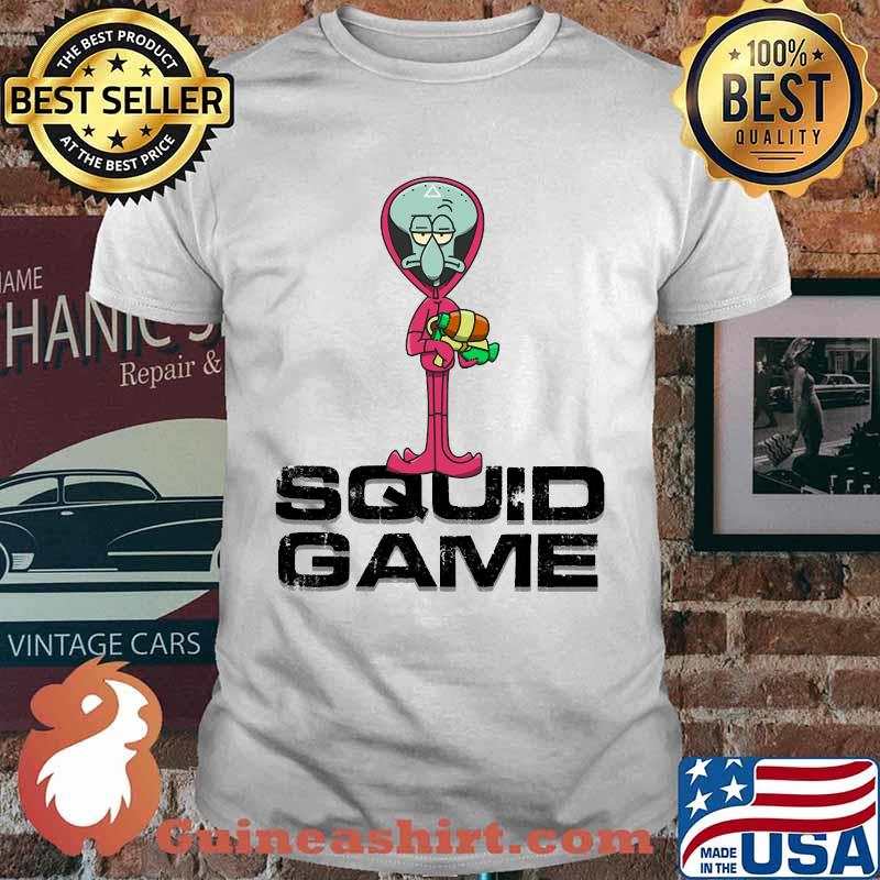 Squid ward game design 8 Classic T-Shirt