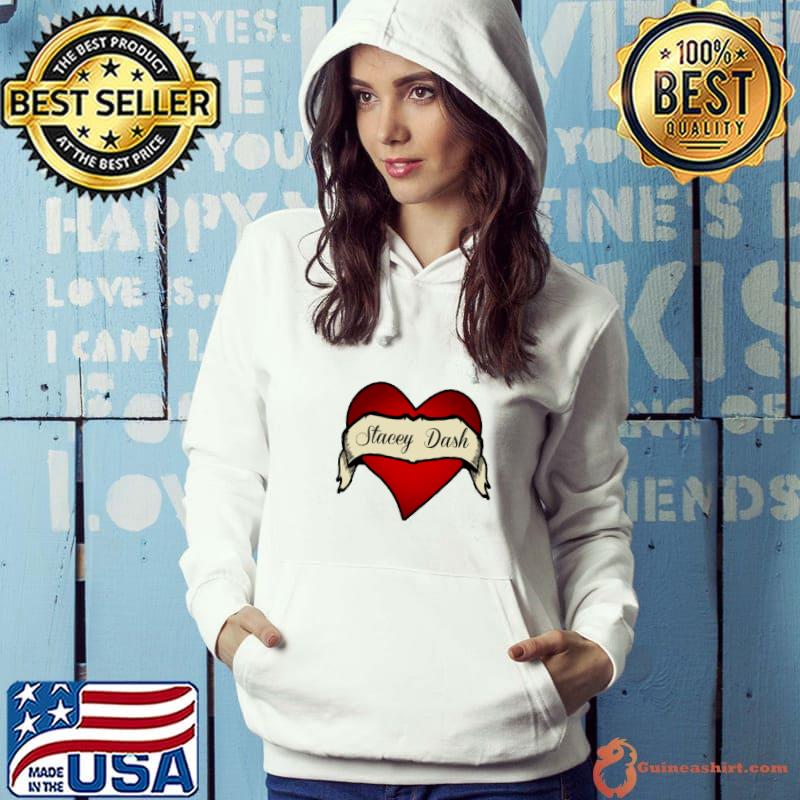 Stacey Dash Heart Shirt Hoodie