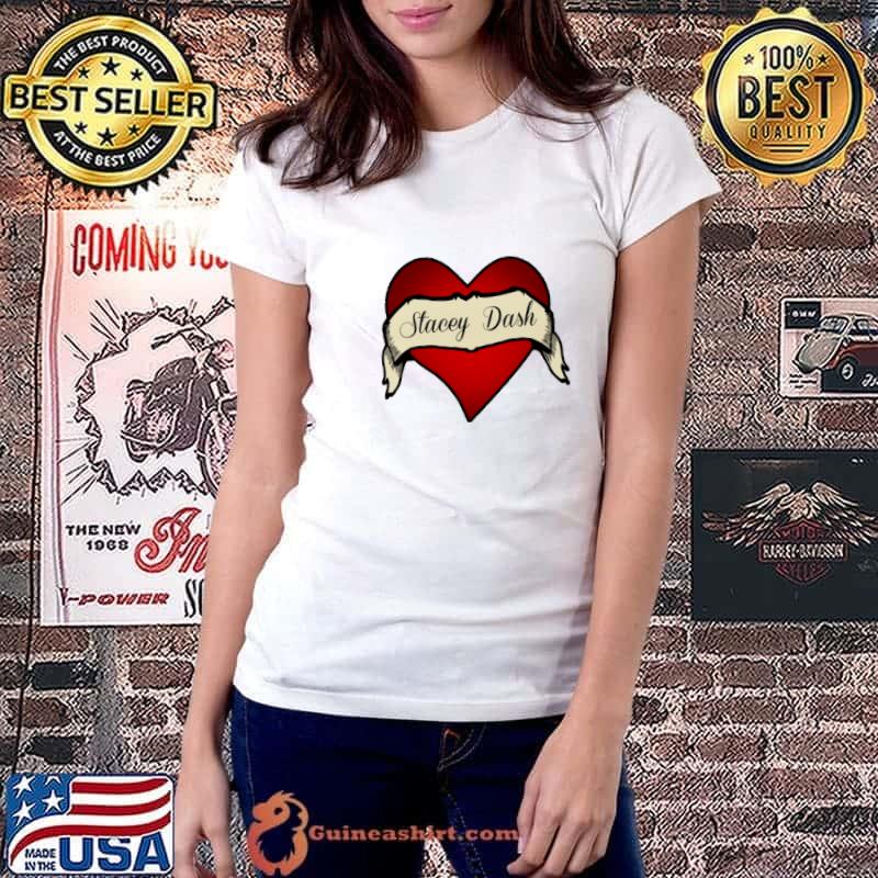 Stacey Dash Heart Shirt Ladiestee