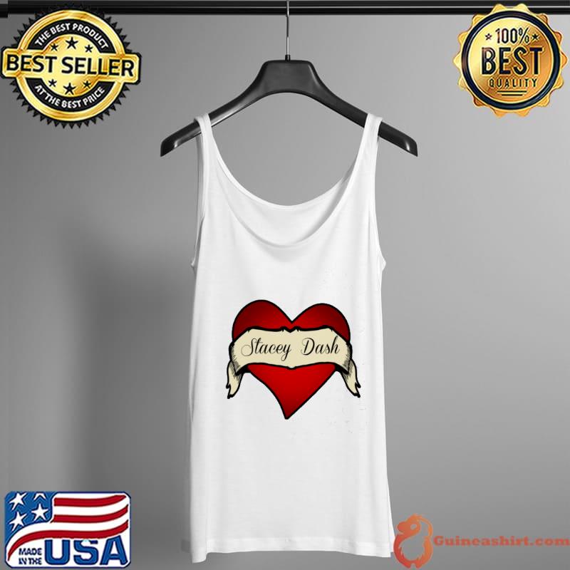 Stacey Dash Heart Shirt Tank Top