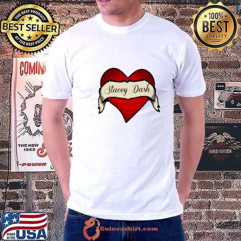 Stacey Dash Heart Shirt