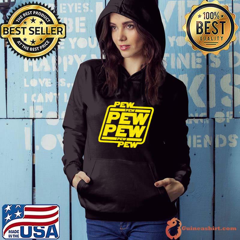 Star Wars Pew pew vintage dirty T-Shirt Hoodie