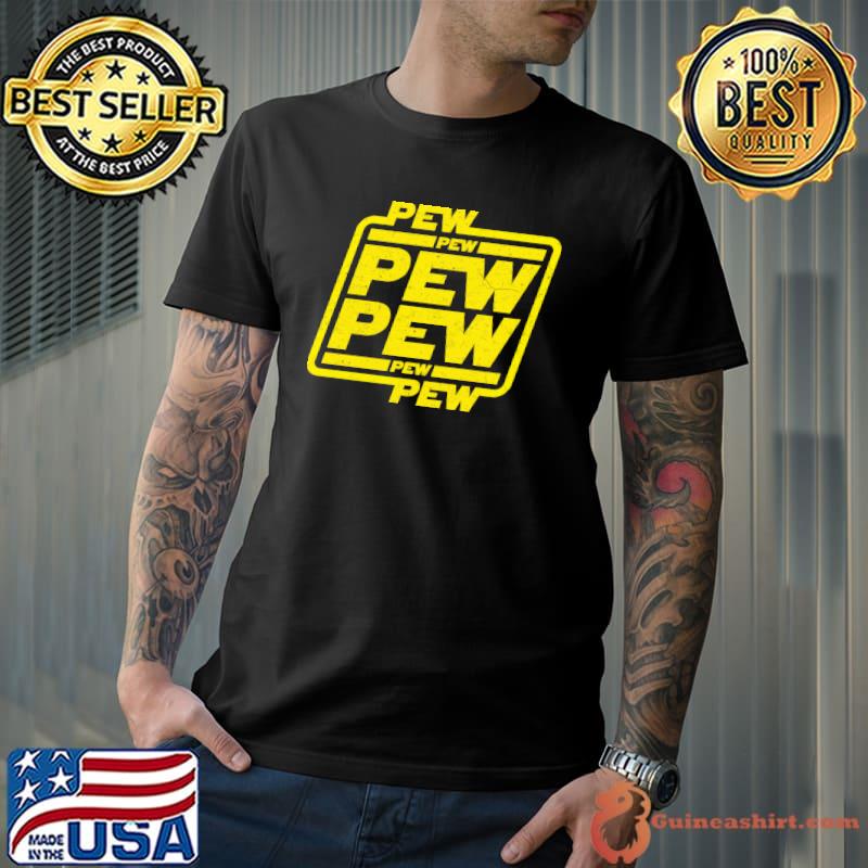 Star Wars Pew pew vintage dirty T-Shirt
