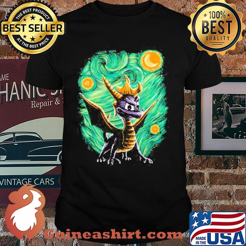Starry Dragon Toothless shirt