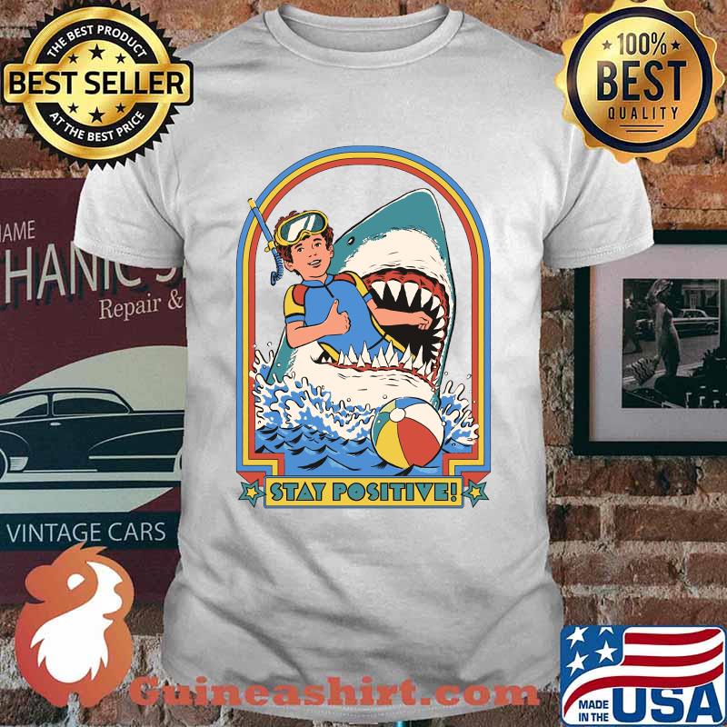 Stay Positive Classic T-Shirt