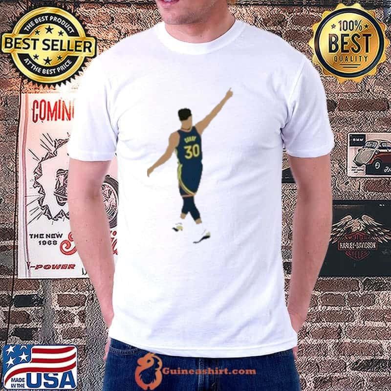 Steph Curry Golden State Warriors Minimalist Shirt