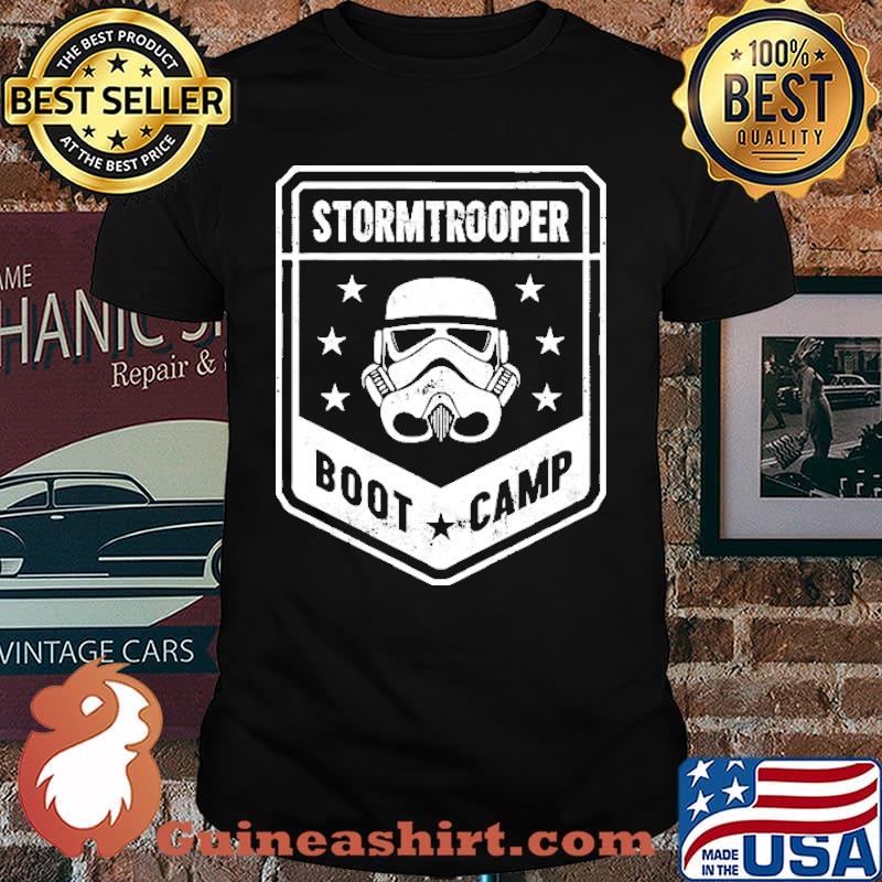 Stormtrooper Boot Camp Star War Shirt