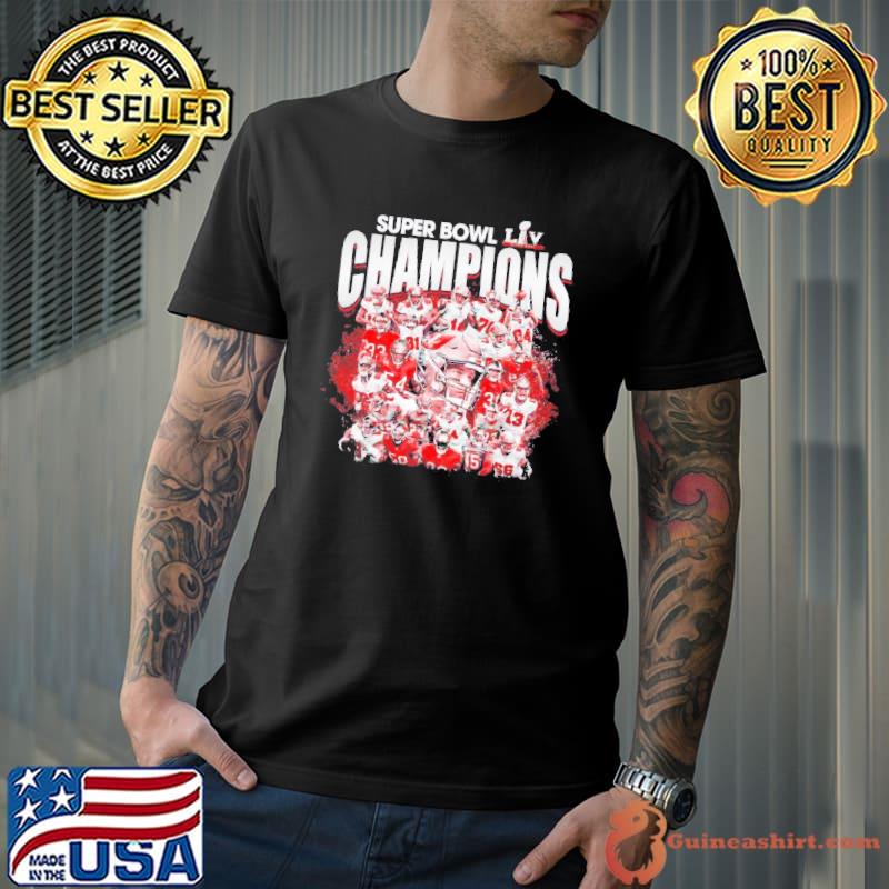 Super Bowl LIV Champions Tampa Bay Buccaneers shirt