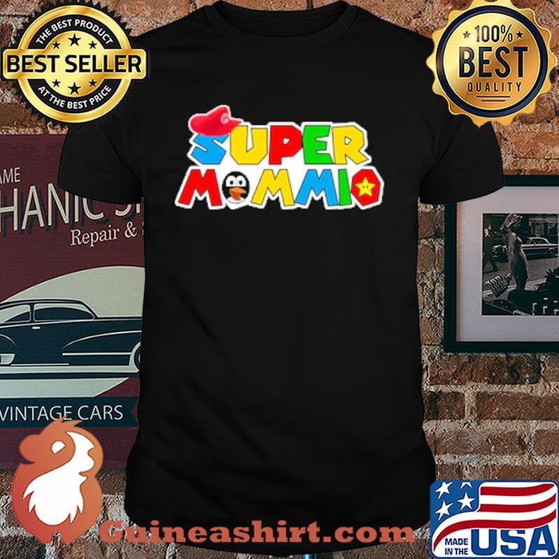 Super penguin momio shirt