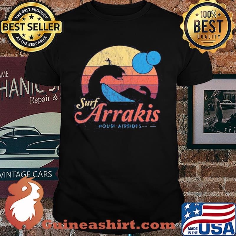 Surf arrakis house atreides vintage shirt