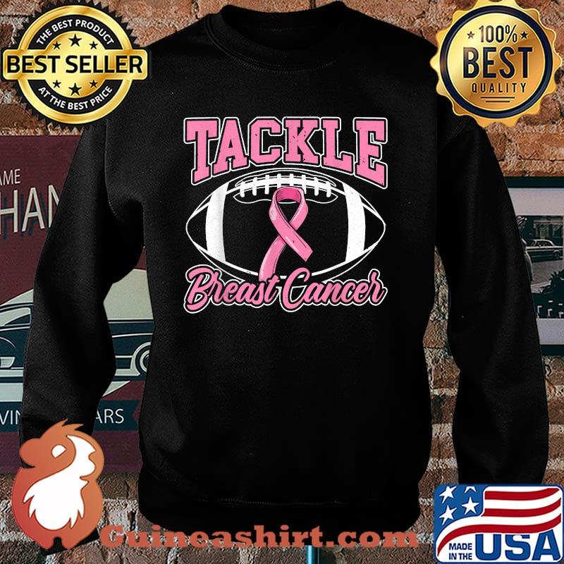 Tackle Breast Cancer for a Tackle Cancer Fighting T-Shirt Sweater