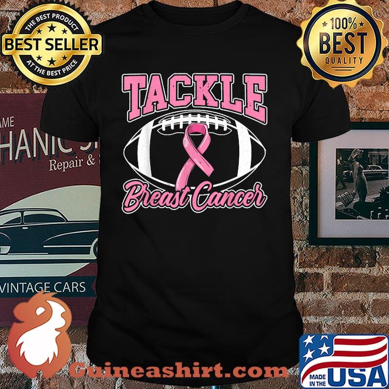 Tackle Breast Cancer for a Tackle Cancer Fighting T-Shirt
