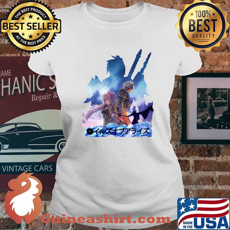 Tales Of Arise Alphen and shionne cool design Essential T-Shirt Ladies tee