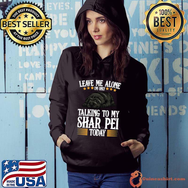 Talking to my shar pei today Classic T-Shirt