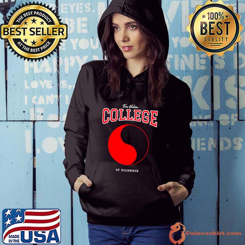 Tar Valon College of Diligence Red Ajah Wheel of Time Parody Design Premium T-Shirt
