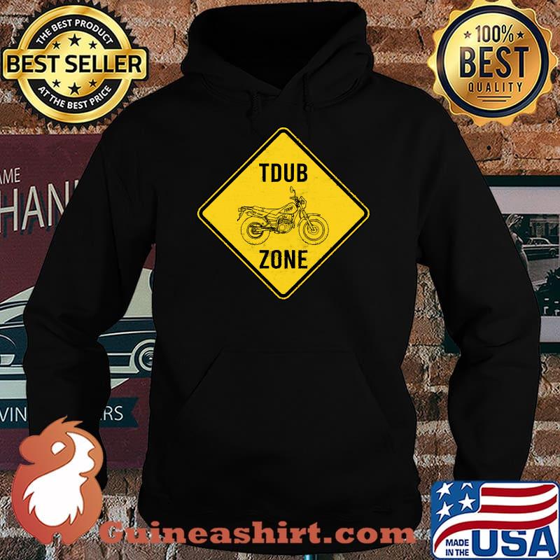 TDUB ZONE Highway Sign ADV Dual Sport Motorcycling Inspired T-Shirt Hoodie