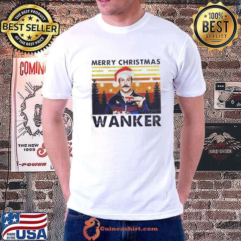 Ted Lasso merry christmas wanker s Unisex