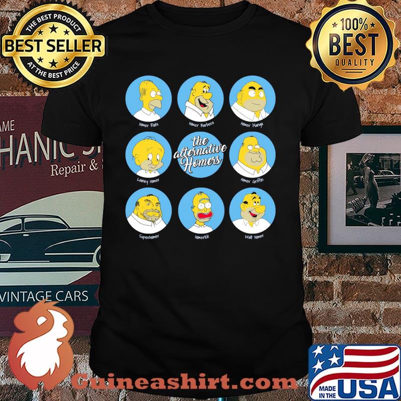 The Alternative Homers Simpson shirt