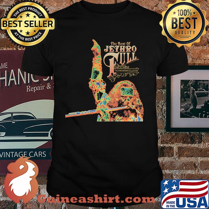 The best of Jethro Tull the anniversary collection shirt