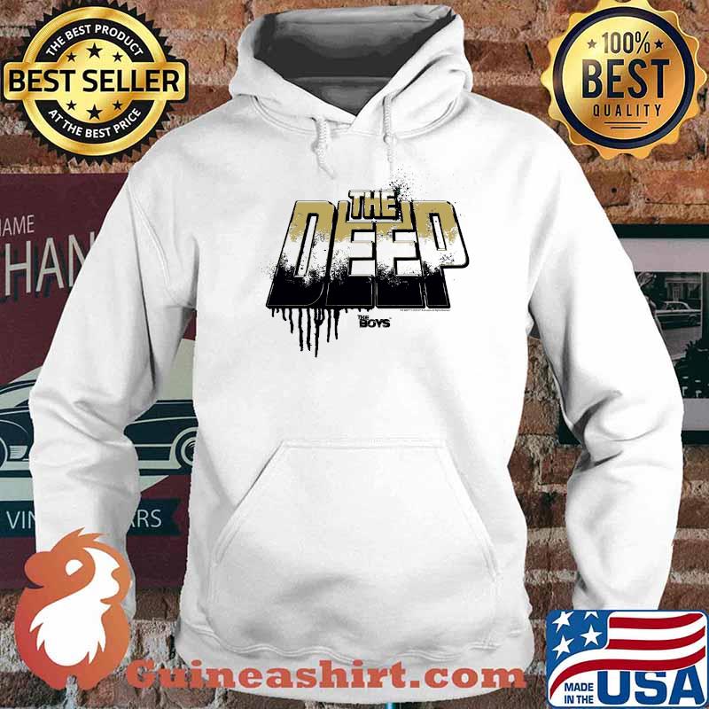 The Boys The Deep Drip Logo T-s Hoodie