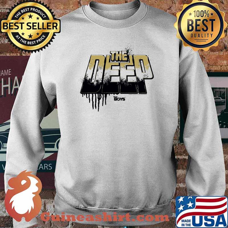 The Boys The Deep Drip Logo T-s Sweater