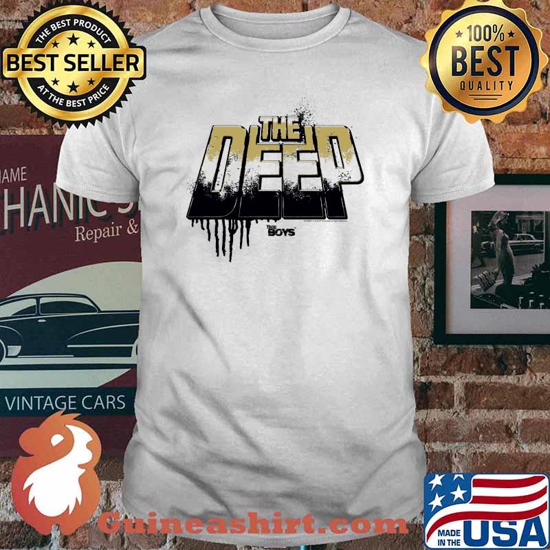 The Boys The Deep Drip Logo T-shirt