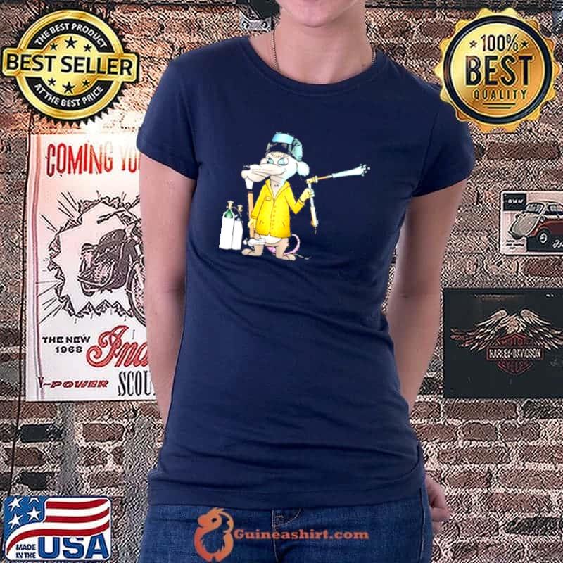 The fab rats youtube channel welder rat logo s Ladiestee