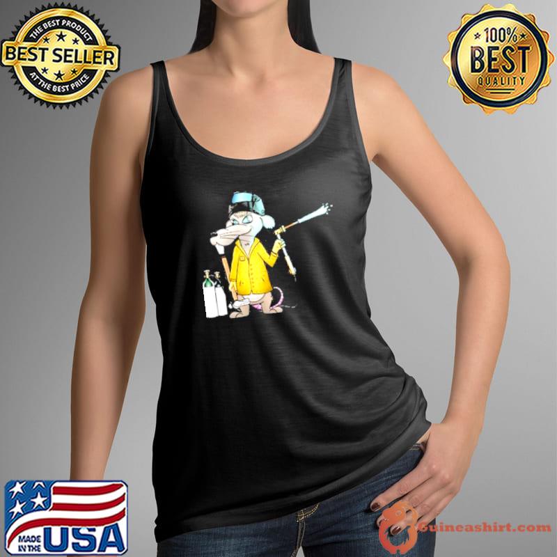 The fab rats youtube channel welder rat logo s Tank Top
