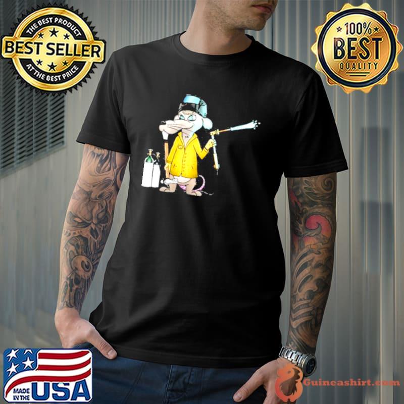 The fab rats youtube channel welder rat logo s Unisex