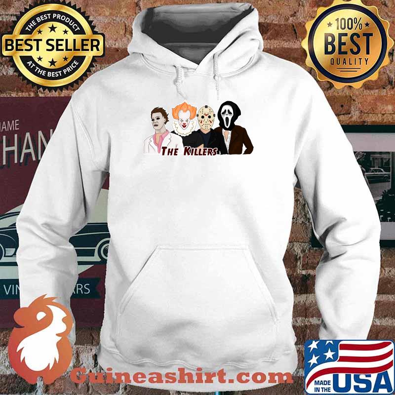 The Killers Halloween Voorhees IT Michael Myers Classic T-Shirt Hoodie