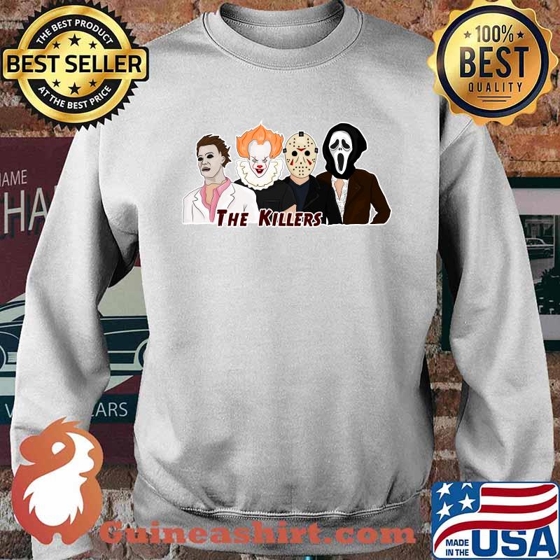 The Killers Halloween Voorhees IT Michael Myers Classic T-Shirt Sweater