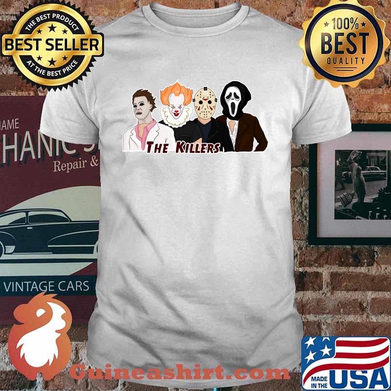 The Killers Halloween Voorhees IT Michael Myers Classic T-Shirt