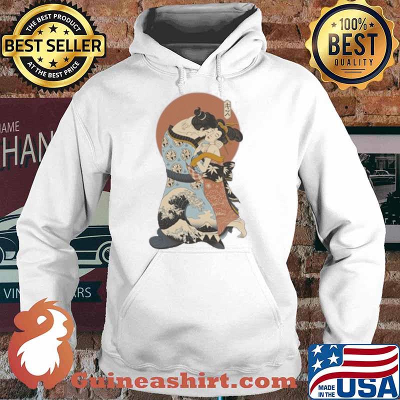 The Kiss Ukiyo-e s Hoodie