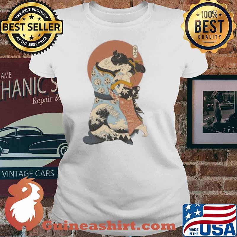 The Kiss Ukiyo-e s Ladies tee