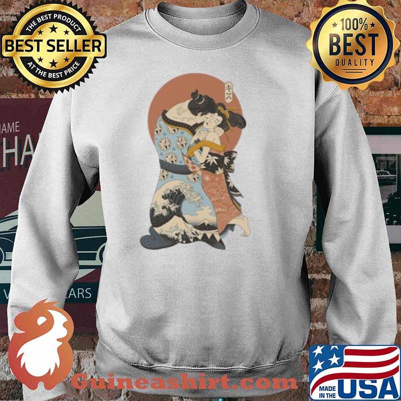 The Kiss Ukiyo-e s Sweater