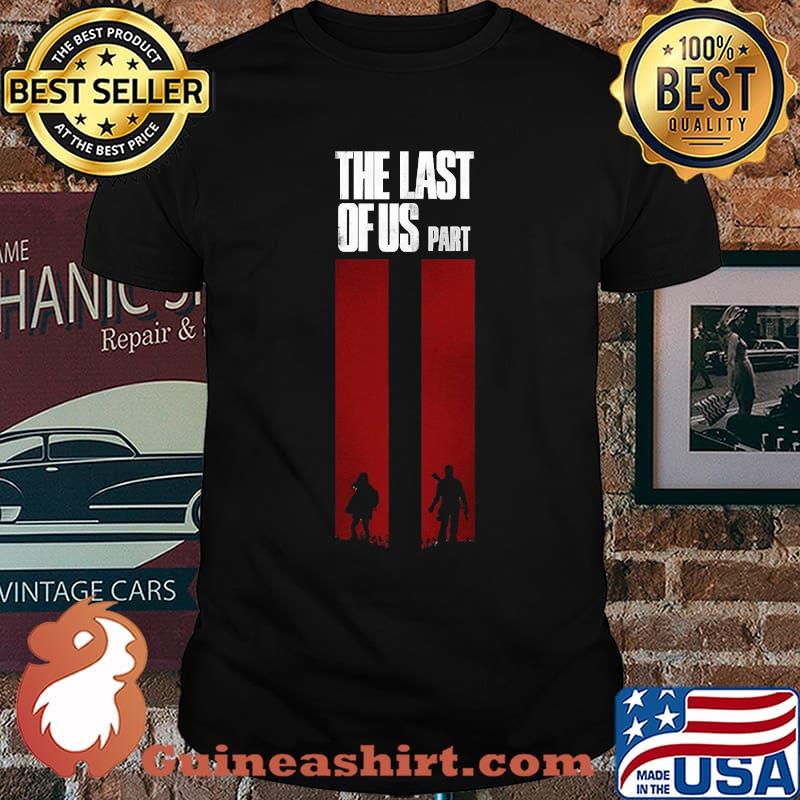The last of us part T-shirt