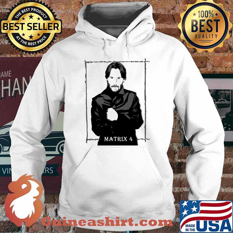 The Matrix 4 Essential T-Shirt Hoodie