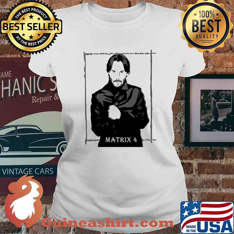 The Matrix 4 Essential T-Shirt Ladies tee