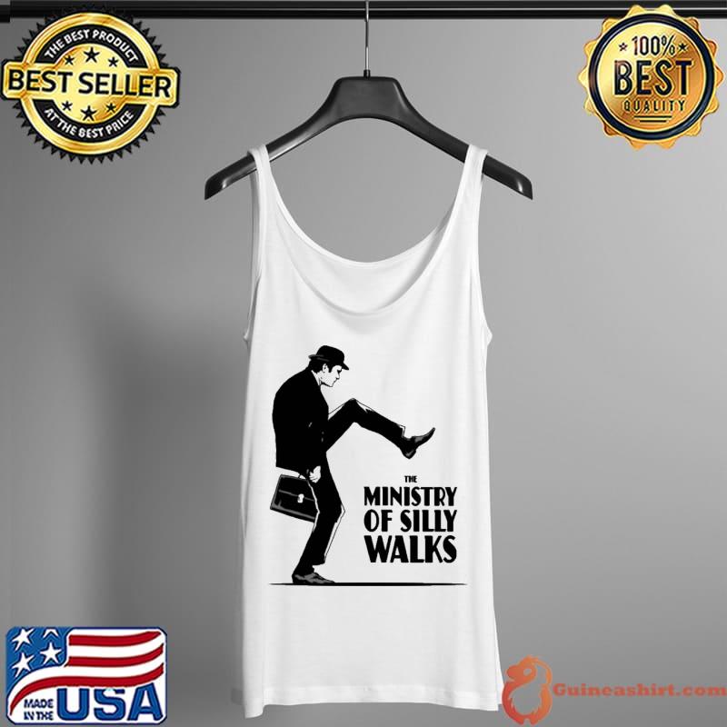 The Ministry Of Silly Walks Shirt Tank Top