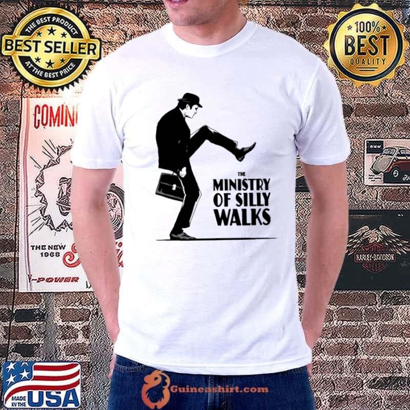 The Ministry Of Silly Walks Shirt Unisex