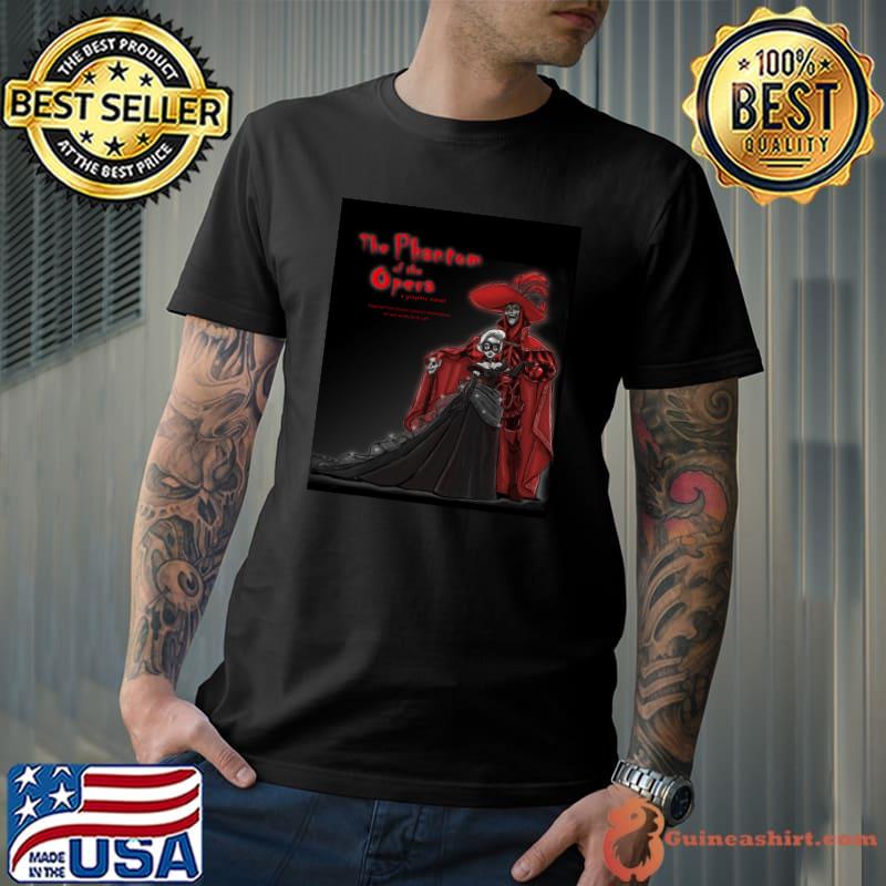 The Phantom of the Opera, A Graphic Novel Promotional Poster Classic T-Shirt