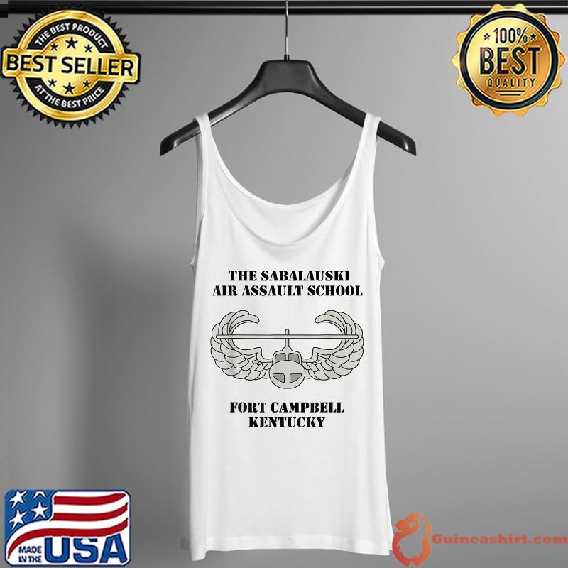 The Sabalauski Air Assault School Fort Campbell KY T-Shirt Tank Top