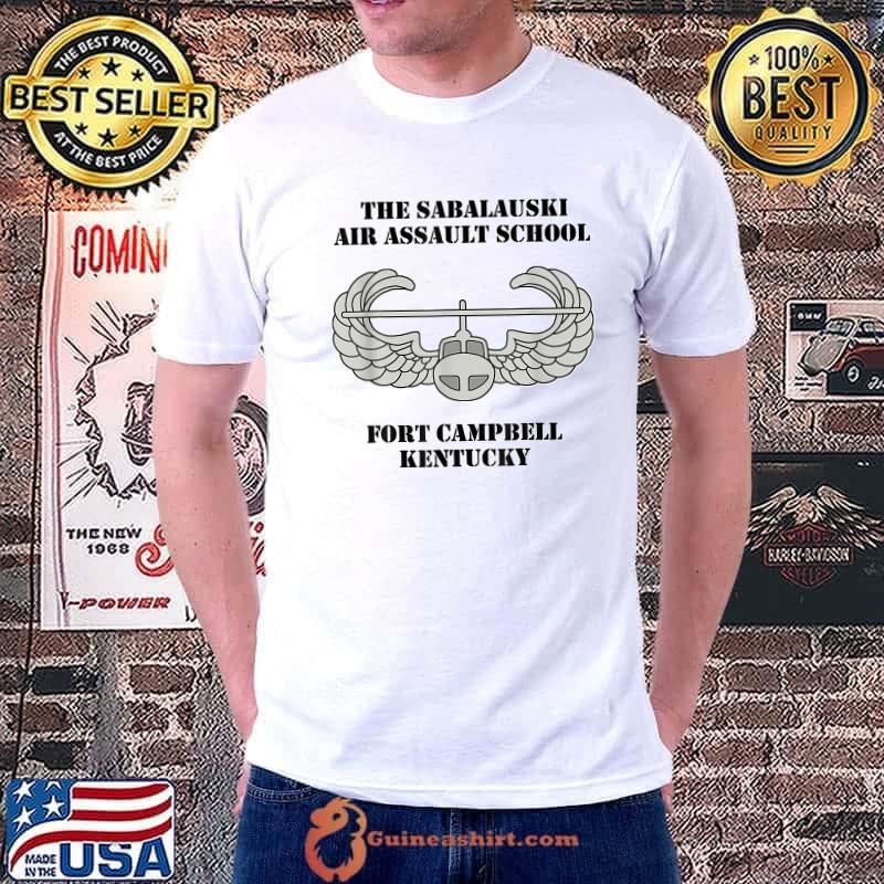 The Sabalauski Air Assault School Fort Campbell KY T-Shirt Unisex